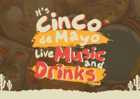 Cinco De Mayo Party Postcard