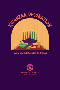 Kwanzaa Window Pinterest Pin