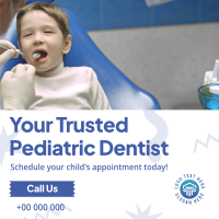 Pediatric Dentistry Specialists Instagram Post Design