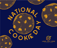 Cookie Day Celebration Facebook Post