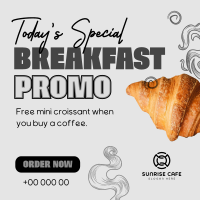 Coffee Promo Instagram Post Image Preview