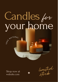 Aromatic Candles Flyer