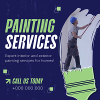 Expert Home Painters Linkedin Post