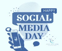 Social Media Day Facebook Post