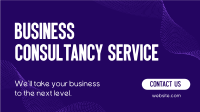 Business Consulting Service Facebook Event Cover