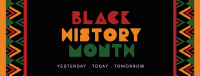 History Celebration Month Facebook Cover