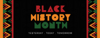 History Celebration Month Facebook Cover Image Preview