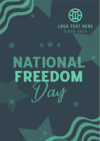 Celebrating Freedom Poster