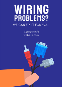 Wiring Problems Poster