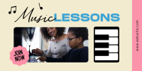 Music Lessons Twitter Post