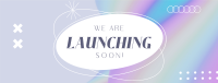 Launching Announcement Facebook Cover