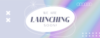 Launching Announcement Facebook Cover Design