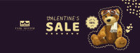 Valentines Gift Sale Facebook Cover Image Preview