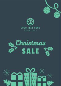 Christmas Gift Sale Flyer