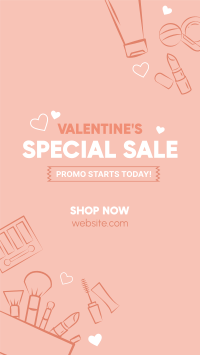 Valentine Sale Facebook Story Image Preview