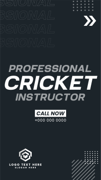 Let's Play Cricket Instagram Reel