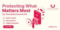 Insurance Investment Plan Twitter Post