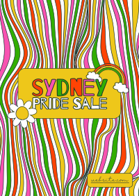 Y2K Sydney Pride Flyer