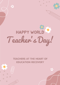 Teacher's Day Poster