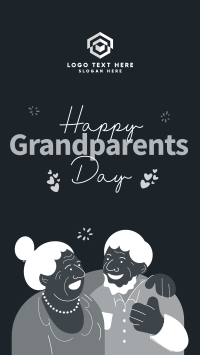 Happy Grandparents Day Instagram Story