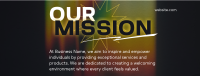 Creatives Company Mission Facebook Cover Design