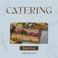 Food Catering Business Instagram Post Design