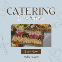 Food Catering Business Instagram Post Image Preview