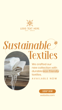 Sustainable Textiles Collection YouTube Short