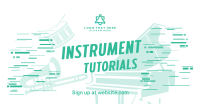 Music Instruments Tutorial Facebook Ad