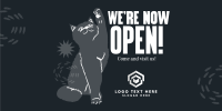 Our Vet Clinic is Now Open Twitter Post