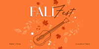 Fall Music Fest Twitter Post