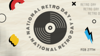 Disco Retro Day Animation