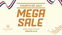 4th of July Sale Animation