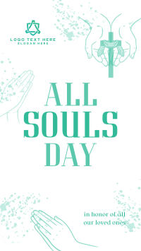 Prayer for Souls' Day Instagram Reel