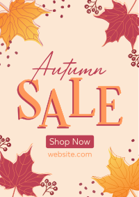 Fall Into Savings Flyer