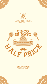 Cinco De Mayo Promo Facebook Story Design