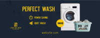 Washing Machine Features Facebook Cover