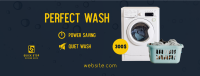 Washing Machine Features Facebook Cover Image Preview