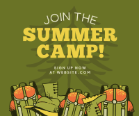 Summer Camp Facebook Post