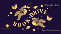 Donate Books, Fill Hearts Animation