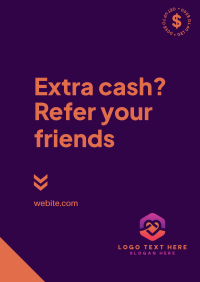 Refer Your Friends Flyer