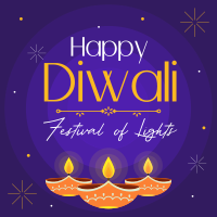 Happy Diwali Instagram Post Design