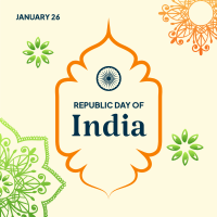 Happy Indian Republic Day Instagram Post