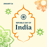 Happy Indian Republic Day Instagram Post Image Preview