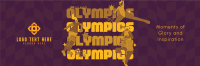 The Olympics Greeting Twitter Header