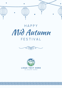 Mid Autumn Festival Flyer