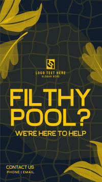 Filthy Pool? YouTube Short