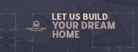 Blueprint Construction Facebook Cover Design