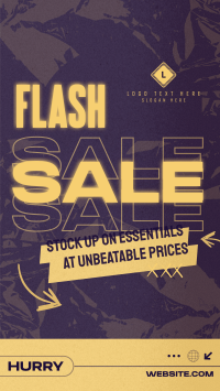 Urban Flash Sale  Instagram Reel Image Preview