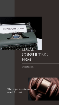 Legal Consultation Firm Facebook Story